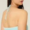 Einfaches trägerloses Babydoll-Oberteil im Häkelstil Einfaches trägerloses Babydoll-Oberteil im Häkelstil