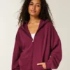 Einfachster Hoodie mit Reißverschluss Einfachster Hoodie mit Reißverschluss
