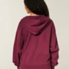 Einfachster Hoodie mit Reißverschluss Einfachster Hoodie mit Reißverschluss