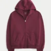 Einfachster Hoodie mit Reißverschluss Einfachster Hoodie mit Reißverschluss