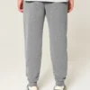 Entspannte Jogginghose mit Rippstrick Entspannte Jogginghose mit Rippstrick