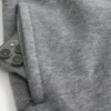 Entspannte Jogginghose mit Rippstrick Entspannte Jogginghose mit Rippstrick
