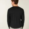 Entspanntes Langarm-T-Shirt aus Baumwolle Entspanntes Langarm-T-Shirt aus Baumwolle