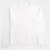 Entspanntes Langarm-T-Shirt aus Baumwolle Entspanntes Langarm-T-Shirt aus Baumwolle