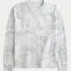 Entspanntes Langarm-Thermo-Camo-T-Shirt Entspanntes Langarm-Thermo-Camo-T-Shirt