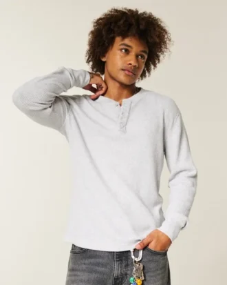 Entspanntes Thermoshirt
