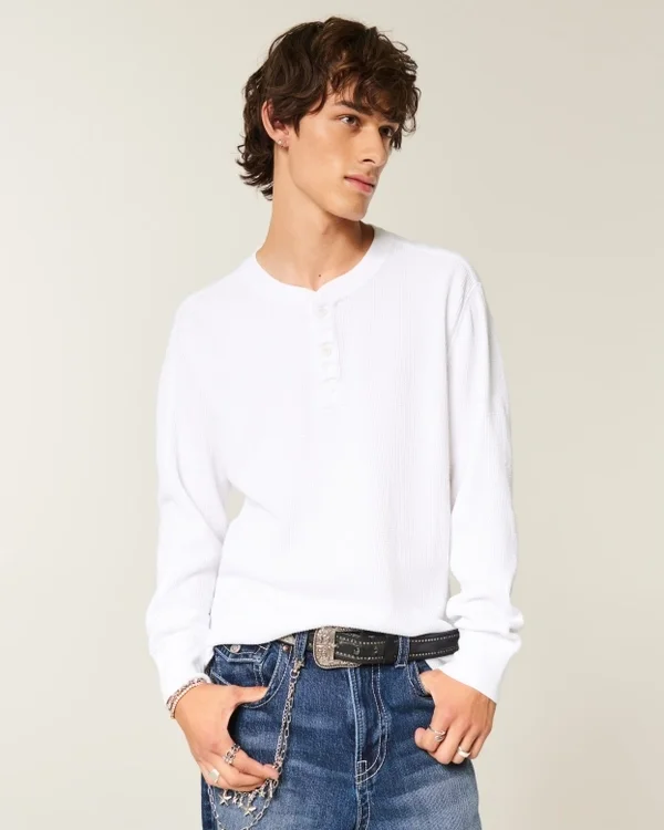 Entspanntes Thermoshirt Entspanntes Thermoshirt