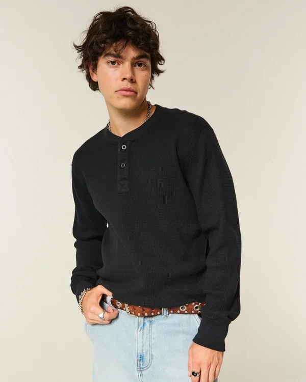 Entspanntes Thermoshirt Entspanntes Thermoshirt