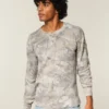 Entspanntes Thermoshirt Entspanntes Thermoshirt