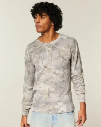 Entspanntes Thermoshirt