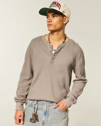 Entspanntes Thermoshirt