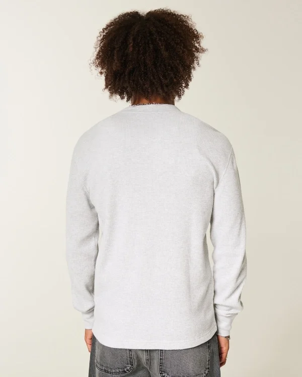 Entspanntes Thermoshirt Entspanntes Thermoshirt