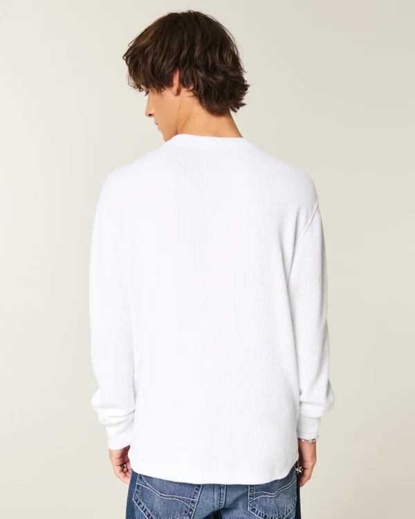 Entspanntes Thermoshirt Entspanntes Thermoshirt