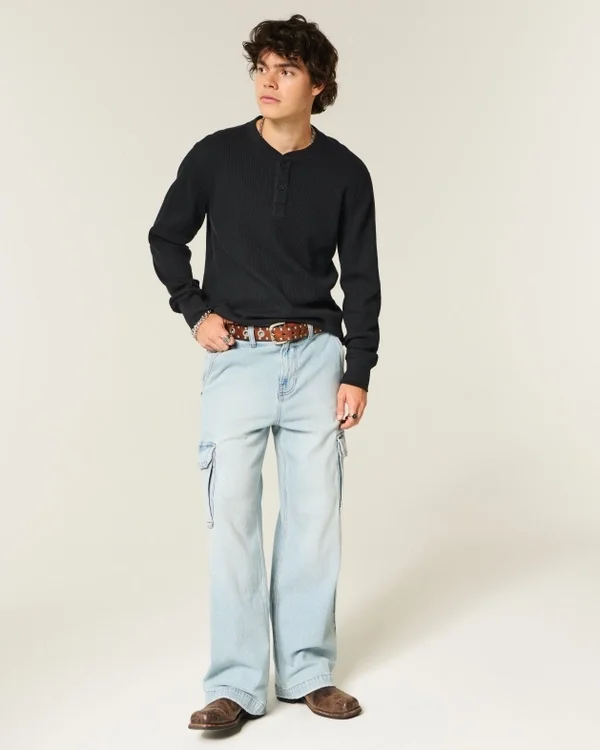 Entspanntes Thermoshirt Entspanntes Thermoshirt