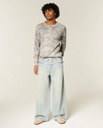 Entspanntes Thermoshirt