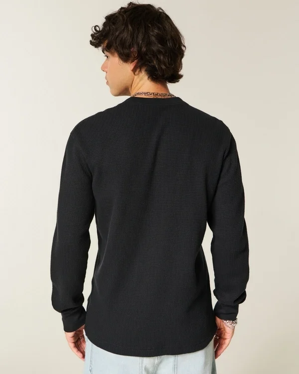 Entspanntes Thermoshirt Entspanntes Thermoshirt