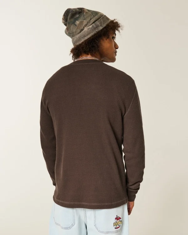 Entspanntes Thermoshirt Entspanntes Thermoshirt