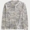 Entspanntes Thermoshirt Entspanntes Thermoshirt