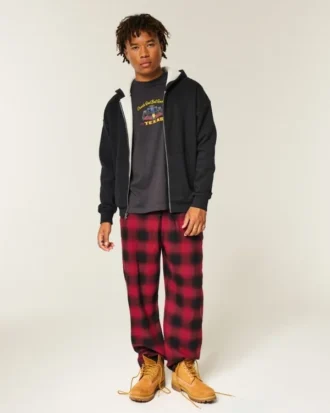 Flanell-Schlafanzughose