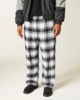 Flanell-Schlafanzughose