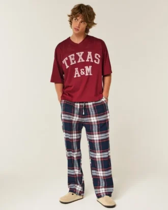 Flanellhose