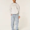 Flanellhose