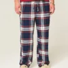 Flanellhose