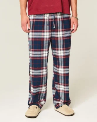 Flanellhose