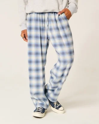 Flanellhose