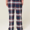 Flanellhose