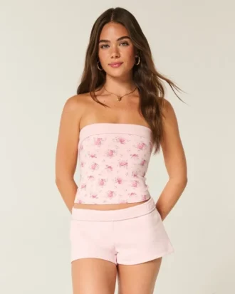 Fleece-Mini-Shorts