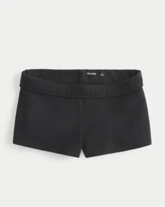 Fleece-Mini-Shorts