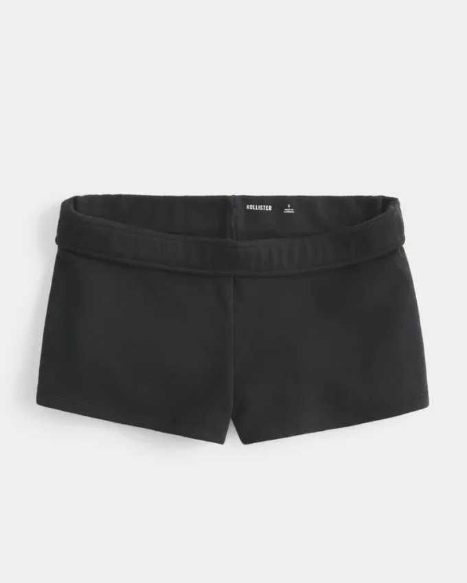 Fleece-Mini-Shorts Fleece-Mini-Shorts