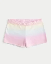 Fleece-Mini-Shorts