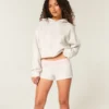 Fleece-Mini-Shorts Fleece-Mini-Shorts