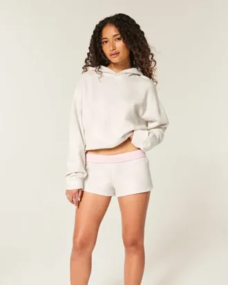 Fleece-Mini-Shorts