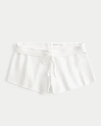 Fleece-Mini-Shorts
