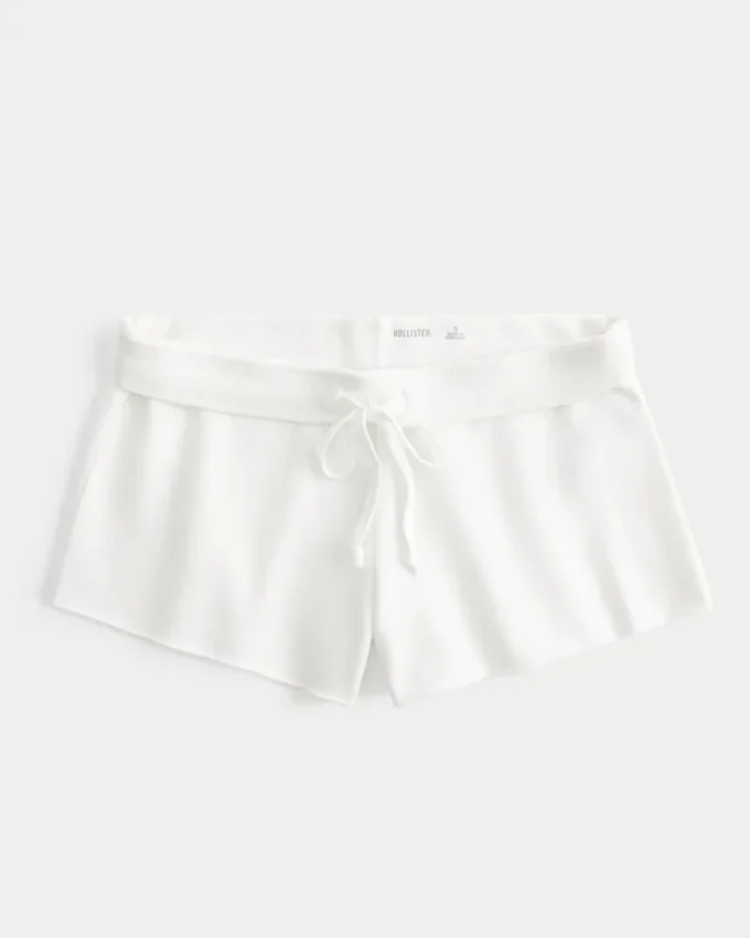 Fleece-Mini-Shorts Fleece-Mini-Shorts