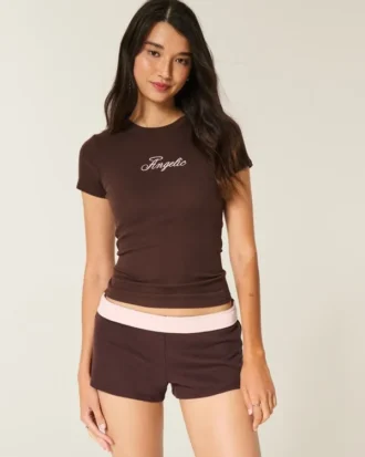Fleece-Mini-Shorts