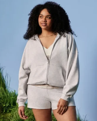 Fleece-Mini-Shorts