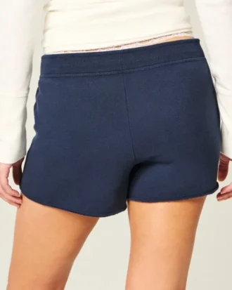 Fleece-Mini-Shorts
