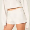 Fleece-Mini-Shorts Fleece-Mini-Shorts