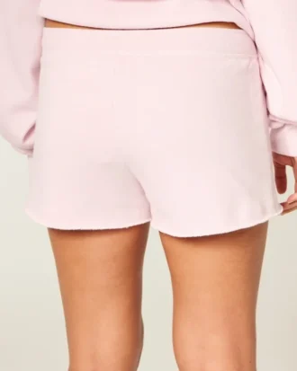 Fleece-Mini-Shorts