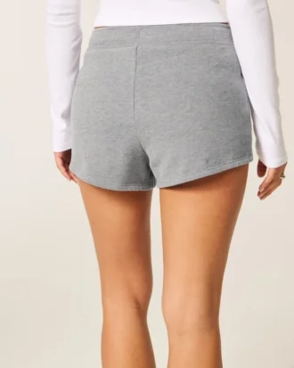Fleece-Mini-Shorts