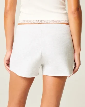 Fleece-Mini-Shorts