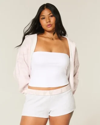 Fleece-Mini-Shorts