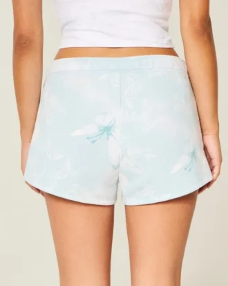 Fleece-Mini-Shorts