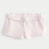 Fleece-Mini-Shorts