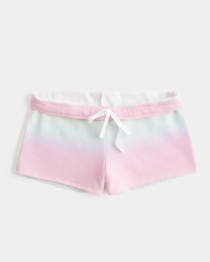 Fleece-Mini-Shorts