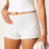 Fleece-Mini-Shorts Fleece-Mini-Shorts